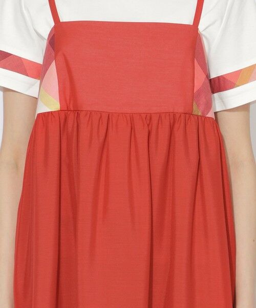 BLUE LABEL / BLACK LABEL CRESTBRIDGE / ブルーレーベル / ブラックレーベル・クレストブリッジ  ドレス | 【WEB限定】スパンボイルキャミソールドレス | 詳細3