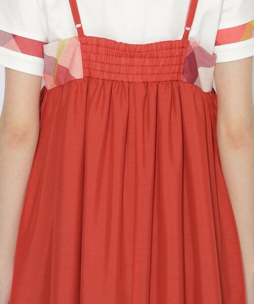 BLUE LABEL / BLACK LABEL CRESTBRIDGE / ブルーレーベル / ブラックレーベル・クレストブリッジ  ドレス | 【WEB限定】スパンボイルキャミソールドレス | 詳細4