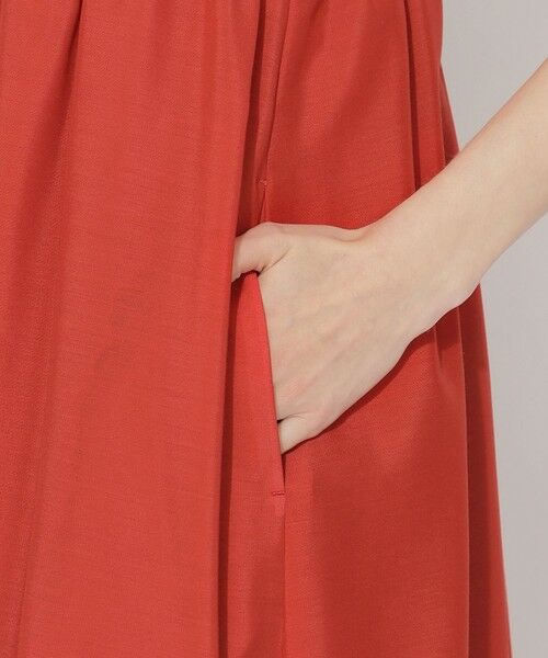 BLUE LABEL / BLACK LABEL CRESTBRIDGE / ブルーレーベル / ブラックレーベル・クレストブリッジ  ドレス | 【WEB限定】スパンボイルキャミソールドレス | 詳細5