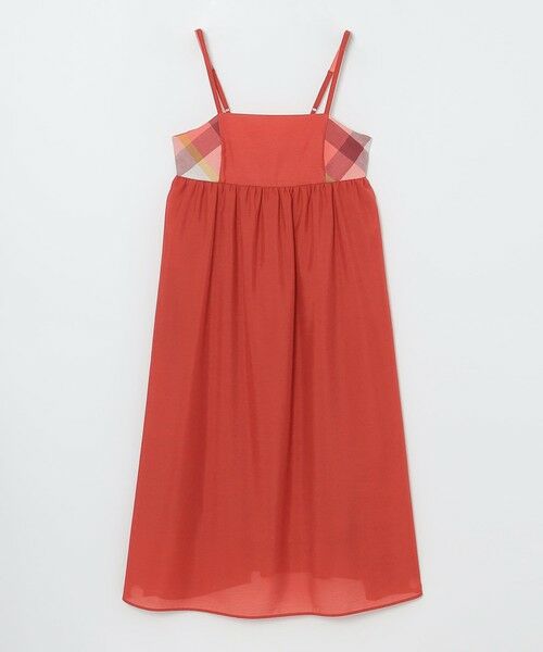 BLUE LABEL / BLACK LABEL CRESTBRIDGE / ブルーレーベル / ブラックレーベル・クレストブリッジ  ドレス | 【WEB限定】スパンボイルキャミソールドレス | 詳細6