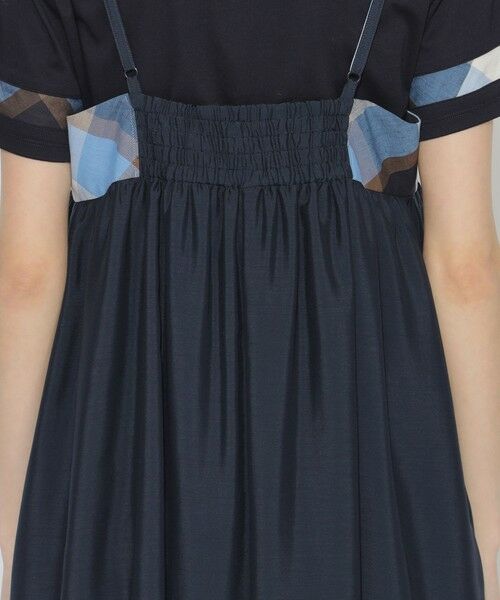 BLUE LABEL / BLACK LABEL CRESTBRIDGE / ブルーレーベル / ブラックレーベル・クレストブリッジ  ドレス | 【WEB限定】スパンボイルキャミソールドレス | 詳細10