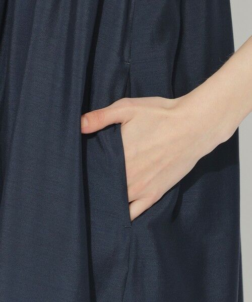 BLUE LABEL / BLACK LABEL CRESTBRIDGE / ブルーレーベル / ブラックレーベル・クレストブリッジ  ドレス | 【WEB限定】スパンボイルキャミソールドレス | 詳細11