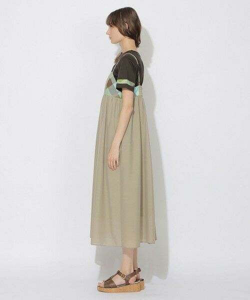 BLUE LABEL / BLACK LABEL CRESTBRIDGE / ブルーレーベル / ブラックレーベル・クレストブリッジ  ドレス | 【WEB限定】スパンボイルキャミソールドレス | 詳細13
