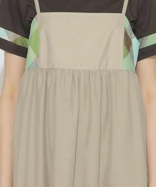 BLUE LABEL / BLACK LABEL CRESTBRIDGE / ブルーレーベル / ブラックレーベル・クレストブリッジ  ドレス | 【WEB限定】スパンボイルキャミソールドレス | 詳細15