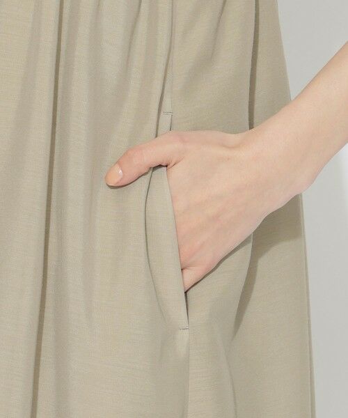 BLUE LABEL / BLACK LABEL CRESTBRIDGE / ブルーレーベル / ブラックレーベル・クレストブリッジ  ドレス | 【WEB限定】スパンボイルキャミソールドレス | 詳細17