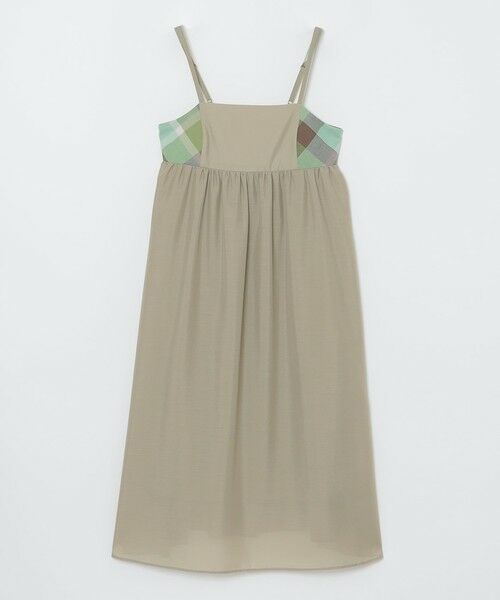 BLUE LABEL / BLACK LABEL CRESTBRIDGE / ブルーレーベル / ブラックレーベル・クレストブリッジ  ドレス | 【WEB限定】スパンボイルキャミソールドレス | 詳細18