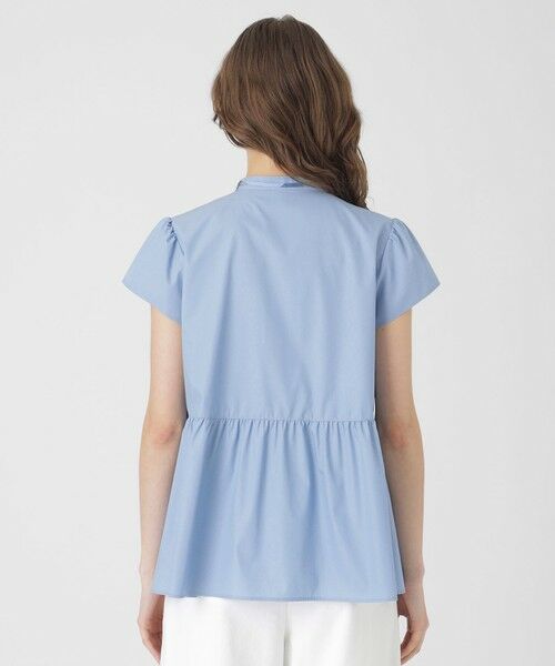 Private Label プライベートレーベル　ブラウス　シャツ　水色　M Private Label プライベートレーベル ブラウス シャツ 水色 M