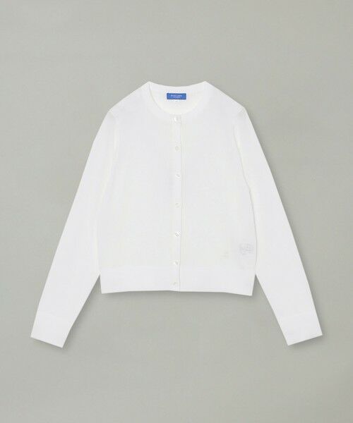 BLUE LABEL / BLACK LABEL CRESTBRIDGE / ブルーレーベル / ブラックレーベル・クレストブリッジ  ニット・セーター | クールファインニットクルーネックカーディガン | 詳細5