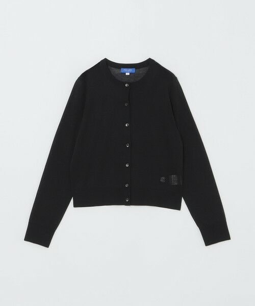 BLUE LABEL / BLACK LABEL CRESTBRIDGE / ブルーレーベル / ブラックレーベル・クレストブリッジ  ニット・セーター | クールファインニットクルーネックカーディガン | 詳細10