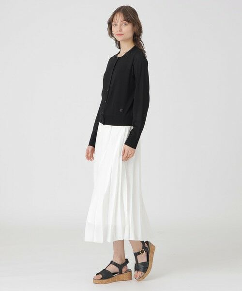 BLUE LABEL / BLACK LABEL CRESTBRIDGE / ブルーレーベル / ブラックレーベル・クレストブリッジ  ニット・セーター | クールファインニットクルーネックカーディガン | 詳細6