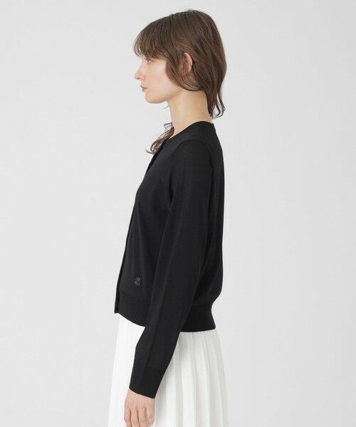 BLUE LABEL / BLACK LABEL CRESTBRIDGE / ブルーレーベル / ブラックレーベル・クレストブリッジ  ニット・セーター | クールファインニットクルーネックカーディガン | 詳細7