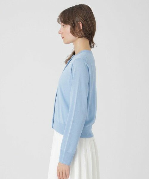 BLUE LABEL / BLACK LABEL CRESTBRIDGE / ブルーレーベル / ブラックレーベル・クレストブリッジ  ニット・セーター | クールファインニットクルーネックカーディガン | 詳細12