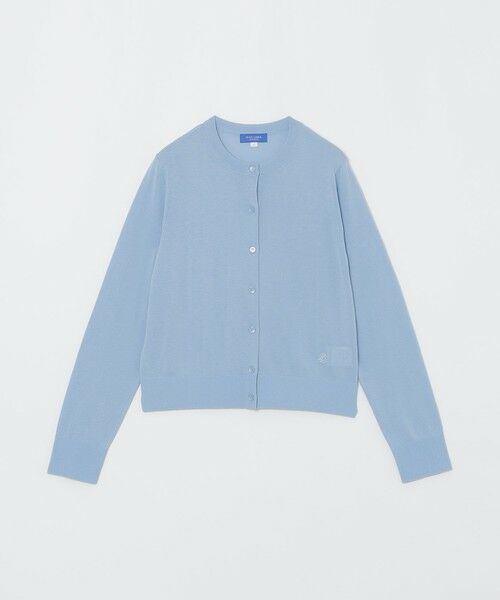 BLUE LABEL / BLACK LABEL CRESTBRIDGE / ブルーレーベル / ブラックレーベル・クレストブリッジ  ニット・セーター | クールファインニットクルーネックカーディガン | 詳細15