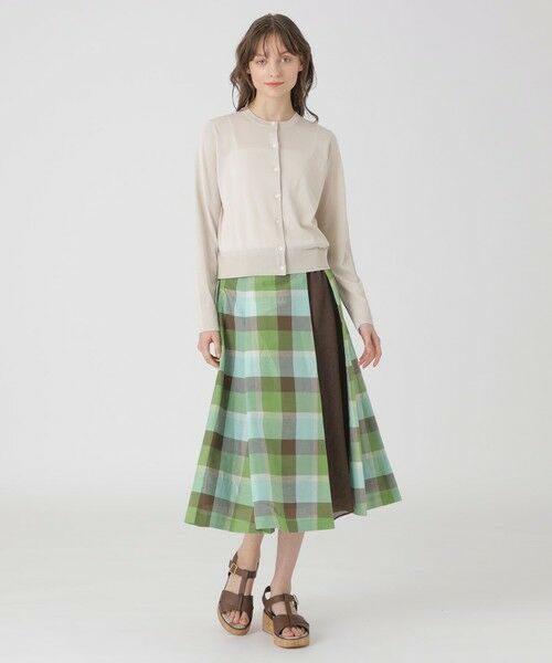 BLUE LABEL / BLACK LABEL CRESTBRIDGE / ブルーレーベル / ブラックレーベル・クレストブリッジ  ニット・セーター | クールファインニットクルーネックカーディガン | 詳細16