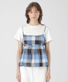 BLUE LABEL / BLACK LABEL CRESTBRIDGE / ブルーレーベル / ブラックレーベル・クレストブリッジ  カットソー | ビスチェセットトップス