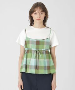 BLUE LABEL / BLACK LABEL CRESTBRIDGE / ブルーレーベル / ブラックレーベル・クレストブリッジ  カットソー | ビスチェセットトップス