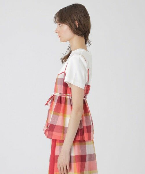 BLUE LABEL / BLACK LABEL CRESTBRIDGE / ブルーレーベル / ブラックレーベル・クレストブリッジ  カットソー | ビスチェセットトップス | 詳細2