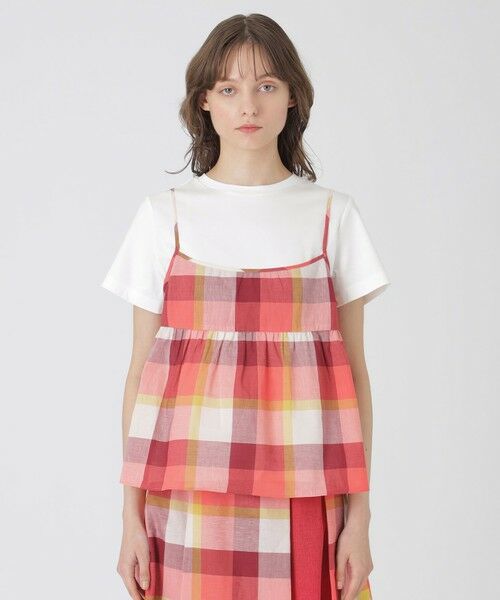 BLUE LABEL / BLACK LABEL CRESTBRIDGE / ブルーレーベル / ブラックレーベル・クレストブリッジ  カットソー | ビスチェセットトップス | 詳細4