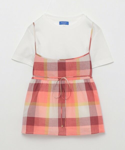 BLUE LABEL / BLACK LABEL CRESTBRIDGE / ブルーレーベル / ブラックレーベル・クレストブリッジ  カットソー | ビスチェセットトップス | 詳細6