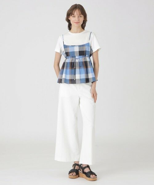 今期　ブルーレーベルクレストブリッジ　ビスチェセットトップス　ビスチェ&Tシャツ 今期 ブルーレーベルクレストブリッジ ビスチェセットトップス