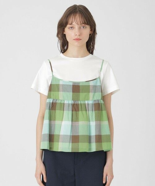 【WEB限定✨】BLUE LABEL CRESTBRIDGE ビスチェ ブラウス ブルーレーベルクレストブリッジ BLUE LABEL CRESTBRIDGE