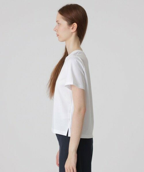 新品タグ24SS✨ブルーレーベルクレストブリッジ ピマコットン天竺Tシャツ 黒 新品タグ24SS✨ブルーレーベルクレストブリッジ ピマコットン