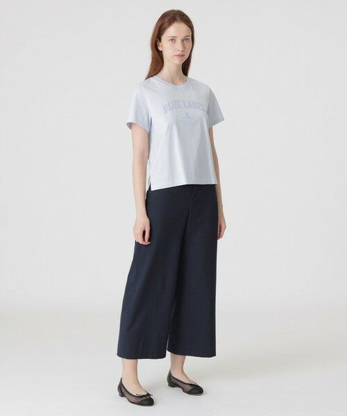 黒 半袖Tシャツ ブルーレーベル　【新品タグ付き】 セール】 グラフィックロゴTシャツ （カットソー）｜BLUE LABEL