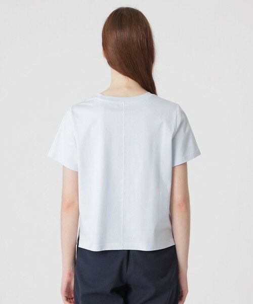 ブルーレーベル　半袖Tシャツ バックデザイン　サイズ38 セール】 グラフィックロゴTシャツ （カットソー）｜BLUE LABEL