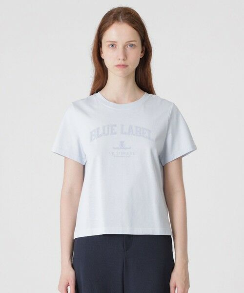 セール】 グラフィックロゴTシャツ （カットソー）｜BLUE LABEL