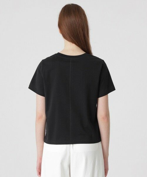 ブルーレーベル　半袖Tシャツ バックデザイン　サイズ38 Burberry Blue Label(バーバリーブルーレーベル) 半袖Tシャツ