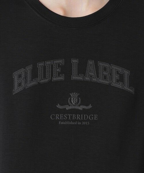 BLUE LABEL CRESTBRIDGE 長袖Tシャツ 40新品タグ付き BLUE LABEL CRESTBRIDGE ボーダー柄長袖Tシャツ 日本製 - メルカリ
