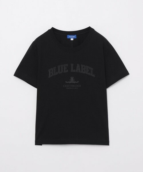 ブラックレーベル 半袖ブランドロゴ入りTシャツ M　紺 15,400円 セール】 グラフィックロゴTシャツ （カットソー）｜BLUE LABEL