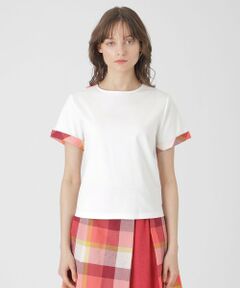 BLUE LABELクレストブリッジ　カットソー　半袖 ブルーレーベルクレストブリッジ BLUE LABEL CRESTBRIDGE 【一部