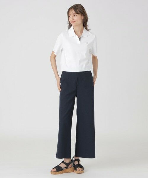 BLUE LABEL / BLACK LABEL CRESTBRIDGE / ブルーレーベル / ブラックレーベル・クレストブリッジ  カットソー | コットンセーターマシーンコンパクトポロ | 詳細1