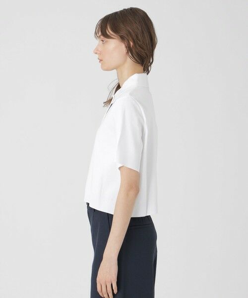 BLUE LABEL / BLACK LABEL CRESTBRIDGE / ブルーレーベル / ブラックレーベル・クレストブリッジ  カットソー | コットンセーターマシーンコンパクトポロ | 詳細2