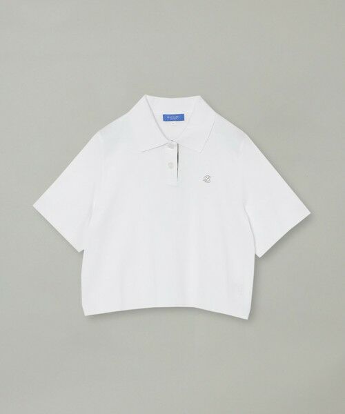 BLUE LABEL / BLACK LABEL CRESTBRIDGE / ブルーレーベル / ブラックレーベル・クレストブリッジ  カットソー | コットンセーターマシーンコンパクトポロ | 詳細6