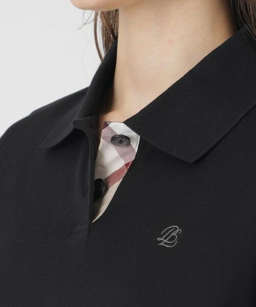 BLUE LABEL / BLACK LABEL CRESTBRIDGE / ブルーレーベル / ブラックレーベル・クレストブリッジ  カットソー | コットンセーターマシーンコンパクトポロ | 詳細10