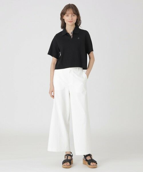 BLUE LABEL / BLACK LABEL CRESTBRIDGE / ブルーレーベル / ブラックレーベル・クレストブリッジ  カットソー | コットンセーターマシーンコンパクトポロ | 詳細7