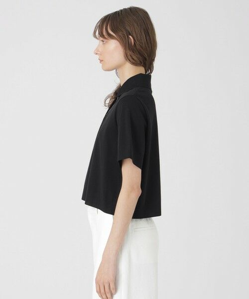 BLUE LABEL / BLACK LABEL CRESTBRIDGE / ブルーレーベル / ブラックレーベル・クレストブリッジ  カットソー | コットンセーターマシーンコンパクトポロ | 詳細8