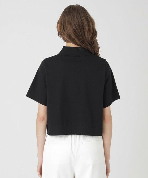 BLUE LABEL / BLACK LABEL CRESTBRIDGE / ブルーレーベル / ブラックレーベル・クレストブリッジ  カットソー | コットンセーターマシーンコンパクトポロ | 詳細9