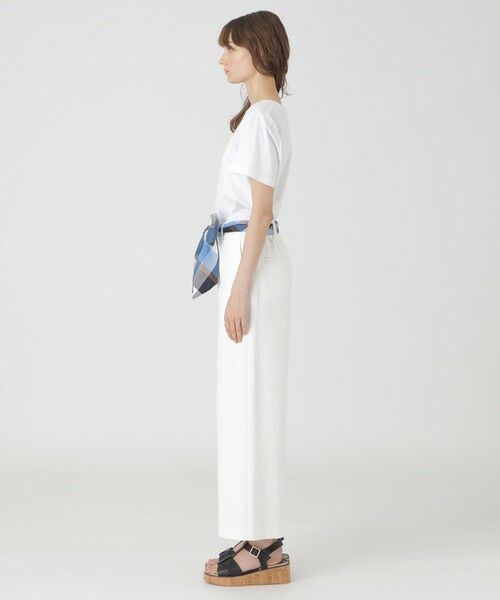 ☆BLUE LABEL CRESTBRIDGE☆ガウチョパンツブラック　ワイド♡ BLUE LABEL CRESTBRIDGE（ブルーレーベルクレストブリッジ）の