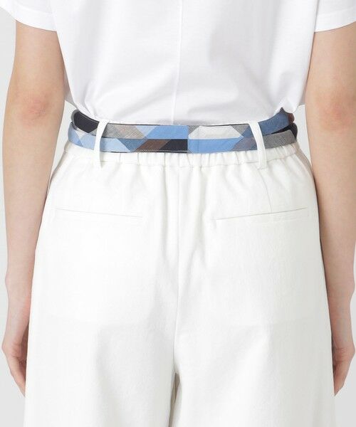 BLUE LABEL CRESTBRIDGE ワイドパンツ 新品タグ付き デニムワイドパンツ（パンツ）｜BLUE LABEL CRESTBRIDGE(ブルー