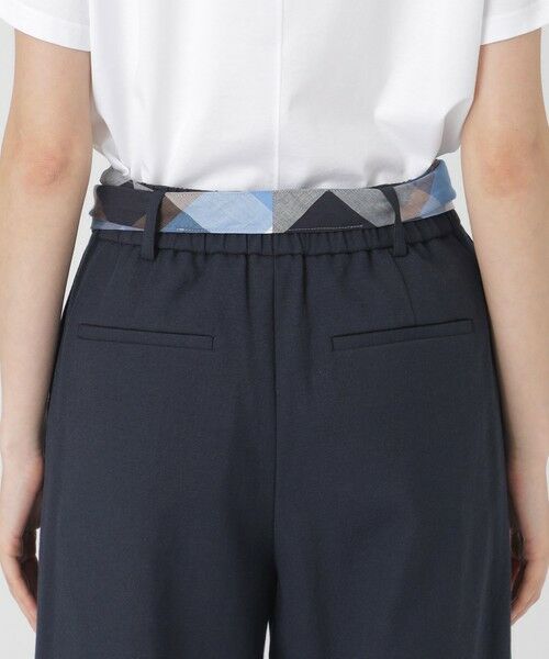 BLUE LABEL / BLACK LABEL CRESTBRIDGE / ブルーレーベル / ブラックレーベル・クレストブリッジ  その他パンツ | ドライオックスワイドパンツ | 詳細12