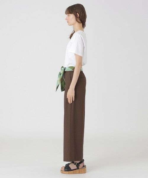 ブルーレーベルクレストブリッジワイドパンツ38サイズM タックワイドパンツ（パンツ）｜BLUE LABEL CRESTBRIDGE(ブルー