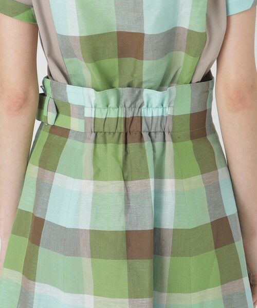 BLUE LABEL / BLACK LABEL CRESTBRIDGE / ブルーレーベル / ブラックレーベル・クレストブリッジ  ミニ・ひざ丈スカート | クレストブリッジチェックサイドベルトフレアスカート | 詳細17