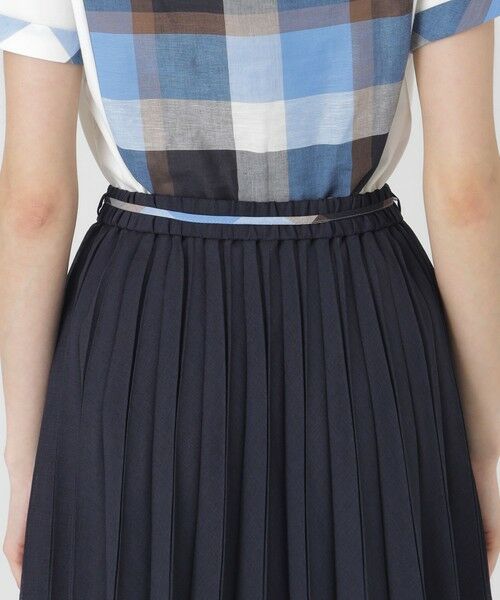 BLUE LABEL CRESTBRIDGE プリーツスカート プリーツスカート｜BLUE LABEL CRESTBRIDGE(ブルーレーベル