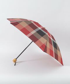 ブルーレーベルクレストブリッジレッド 雨傘 / 長傘 晴雨兼用 紫外線遮蔽2/2 クレストブリッジチェック長傘（アクセサリー）｜BLUE LABEL