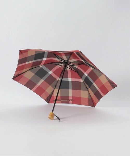 BLUE LABEL / BLACK LABEL CRESTBRIDGE / ブルーレーベル / ブラックレーベル・クレストブリッジ  傘 | クレストブリッジチェック折り畳み傘 | 詳細1
