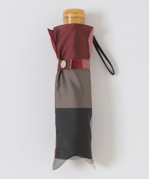 BLUE LABEL / BLACK LABEL CRESTBRIDGE / ブルーレーベル / ブラックレーベル・クレストブリッジ  傘 | クレストブリッジチェック折り畳み傘 | 詳細2