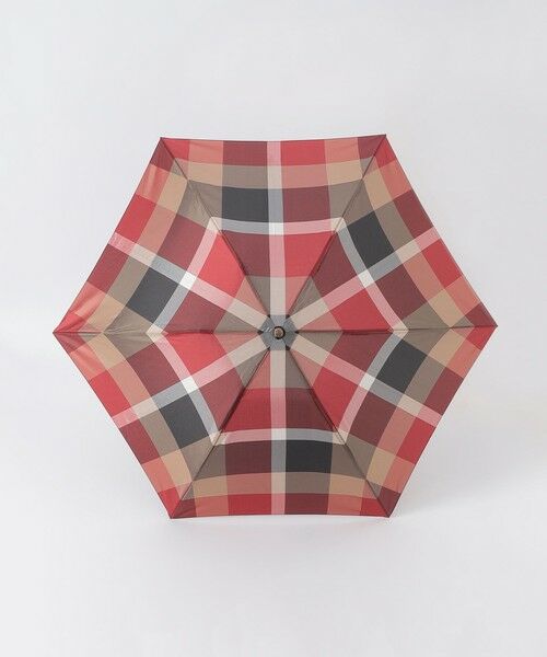 BLUE LABEL / BLACK LABEL CRESTBRIDGE / ブルーレーベル / ブラックレーベル・クレストブリッジ  傘 | クレストブリッジチェック折り畳み傘 | 詳細3